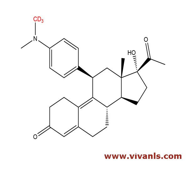 Stable Isotope Labeled Compounds-Ulipristal D3-1663668215.png